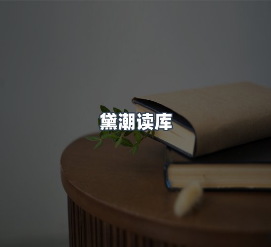 关于黛潮读库